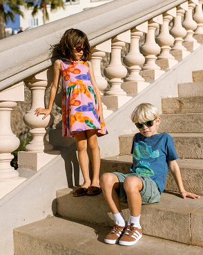 Globally Inspired Childhood Style